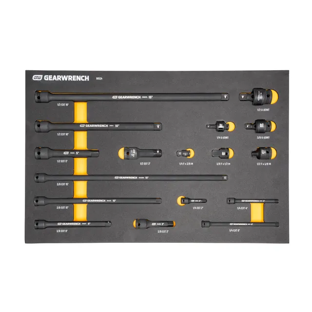 gearwrench-86524-17-piece-1-4-3-8-1-2-impact-drive-tool-accessories-set-with-eva image 1