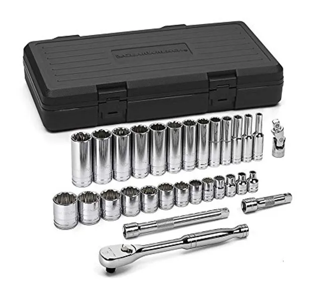 gearwrench-80568-30-piece-3-8-inch-drive-12-point-mechanics-tool-set-sae-standar image 1