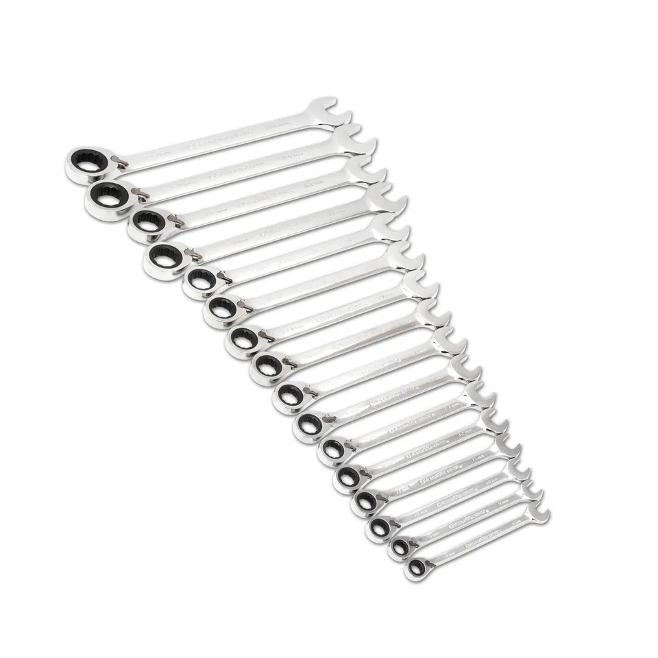 gearwrench-9602n-16-pc-reversible-ratcheting-combination-wrench-set-metric image 1