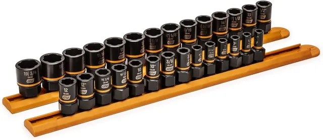 gearwrench-84784-bolt-biter-28-piece-1-4-3-8-drive-impact-extraction-socket-set image 1