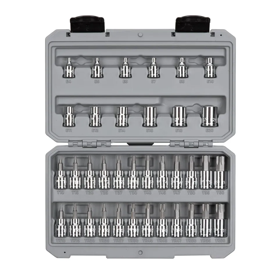 tekton-skt15402-36-piece-torx-tr-tamper-resistant-torx-bit-external-star-e-torx- image 1