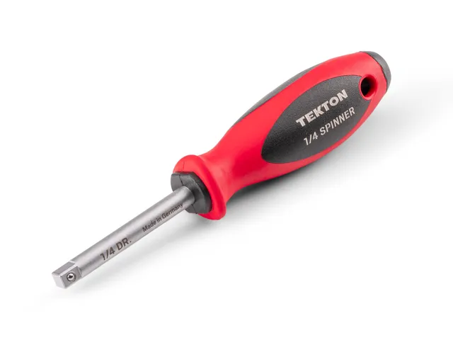 tekton-shw03125-1-4-inch-drive-x-6-7-inch-spinner-handle-2-5-inch-exposed-shank- image 1