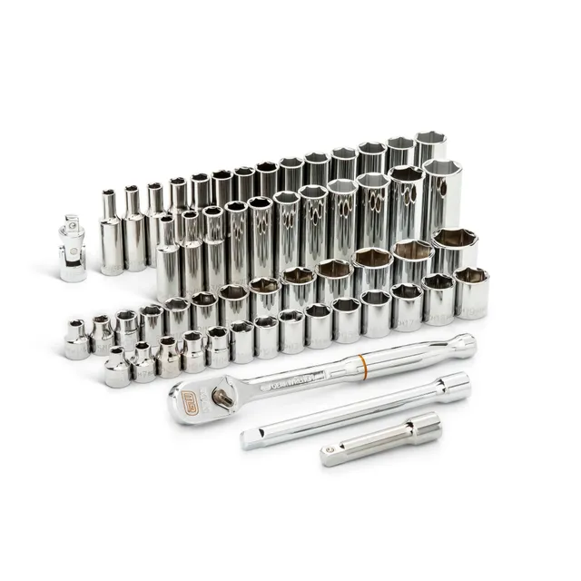 gearwrench-80550p-56-pc-3-8-drive-6-pt-120xp-mechanics-tool-set-standard-deep-sa image 1