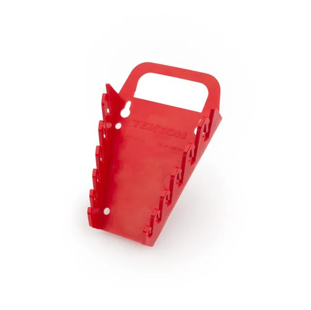 tekton-org22206-6-tool-ratcheting-box-end-wrench-holder-red-made-in-usa-folding- image 1