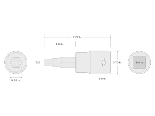 tekton-sib14227-3-8-inch-drive-x-t27-torx-impact-bit-socket-two-piece-pressed-de image 8