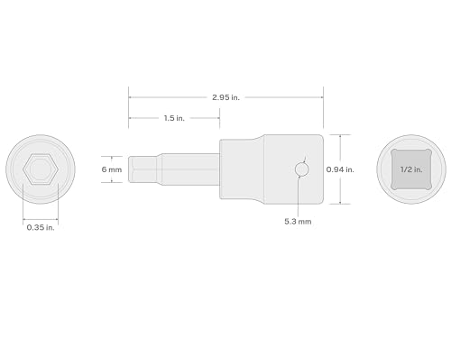 tekton-sib23206-1-2-inch-drive-x-6-mm-hex-impact-bit-socket-two-piece-s2-steel-b image 8