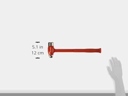 gearwrench-68-540g-31-oz-dead-blow-ball-pein-hammer image 3