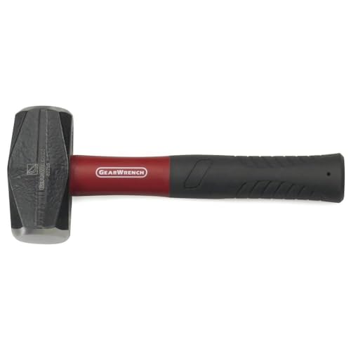 gearwrench-82255-3-lb-drilling-hammer-with-fiberglass-handle-and-cushioned-grip image 5