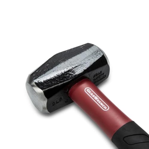 gearwrench-82255-3-lb-drilling-hammer-with-fiberglass-handle-and-cushioned-grip image 6