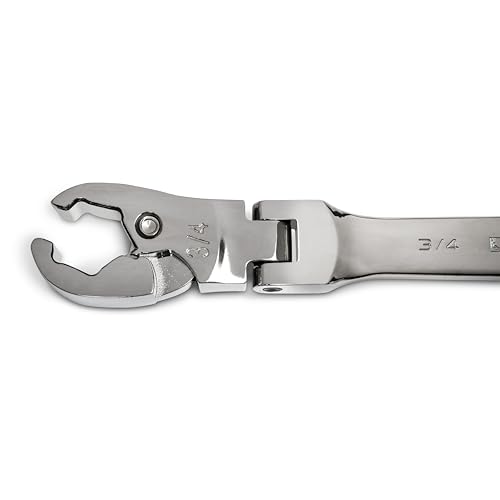 gearwrench-89100-5-pc-ratcheting-flex-head-flare-nut-wrench-set-sae image 7