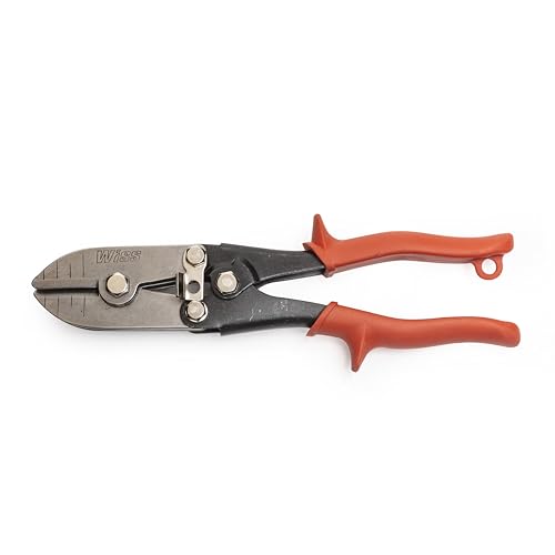 crescent-wiss-wc5sn-9-3-4-5-blade-hand-crimper-for-hvac-sheet-metal-gutter-downs image 6