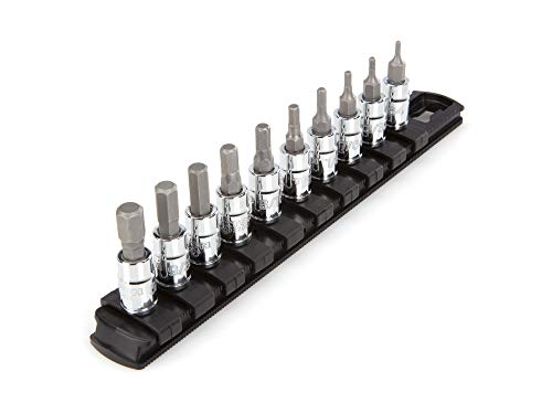 tekton-shb90101-1-4-inch-drive-hex-bit-socket-set-10-piece-5-64-5-16-in image 8