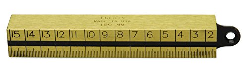 crescent-lufkin-t150mmn-20-oz-solid-brass-square-plumb-bob-metric-6-152mm-machin image 2