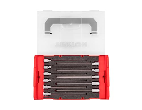 tekton-shb91702-long-hex-bit-socket-set-11-piece-3-8-inch-drive-3-10-mm-in-mini- image 7