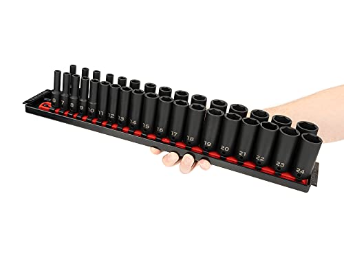 tekton-sid91203-3-8-inch-drive-deep-6-point-impact-socket-set-34-piece-1-4-1-in- image 7