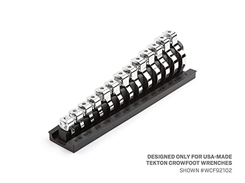 tekton-org26113-13-tool-3-8-drive-crowfoot-wrench-organizer-rack-with-custom-fit image 8