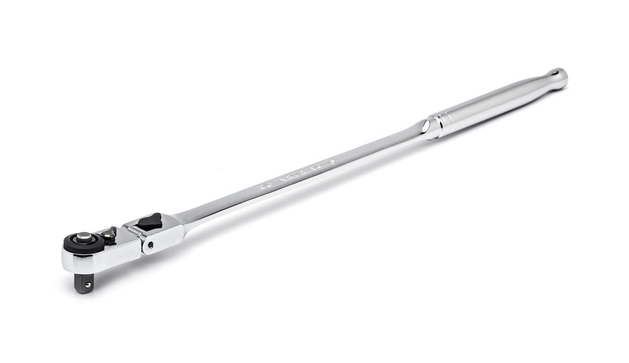 gearwrench-81030-1-4-drive-72-tooth-quick-release-locking-flex-slim-head-ratchet image 4