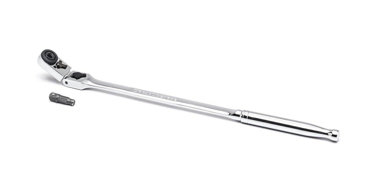 gearwrench-81030-1-4-drive-72-tooth-quick-release-locking-flex-slim-head-ratchet image 2
