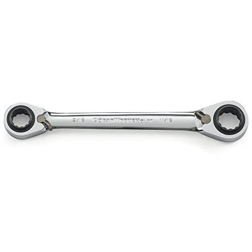 gearwrench-85202d-quadbox-12-point-reversible-ratcheting-wrench-9-16-x-5-8-11-16 image 2