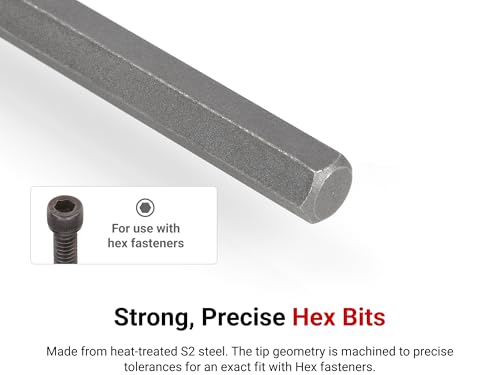 tekton-shb12401-3-8-inch-drive-x-9-64-inch-long-hex-bit-socket-s2-steel image 8