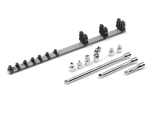 tekton-sha91101-9-piece-extension-and-accessory-set-with-rail-3-8-inch-drive image 6