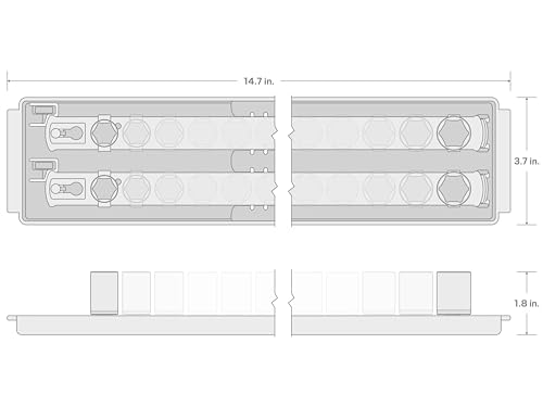 tekton-sid91200-3-8-inch-drive-6-point-impact-socket-set-21-piece-5-16-3-4-in-8- image 5