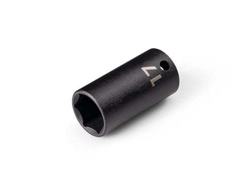 tekton-sid14117-3-8-inch-drive-x-17-mm-semi-deep-6-point-impact-socket-cr-v-stee image 8