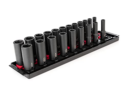 tekton-sid91201-3-8-inch-drive-deep-6-point-impact-socket-set-21-piece-5-16-3-4- image 4