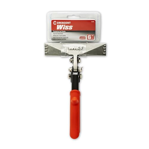 crescent-wiss-ws6n-6-straight-handle-hand-seamer-for-sheet-metal-bending-and-sea image 8