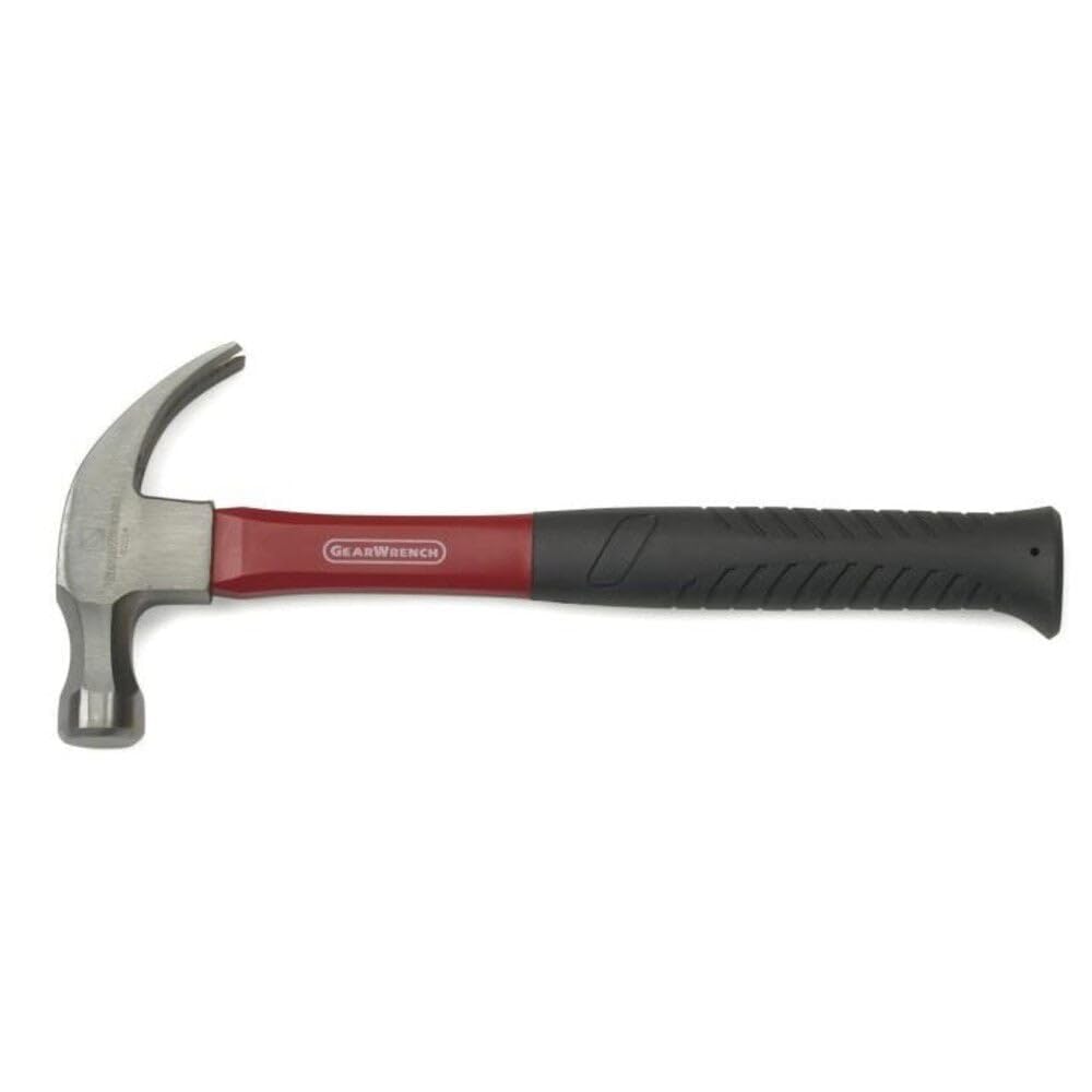 gearwrench-82254-16-oz-curved-claw-hammer-with-fiberglass-handle image 1