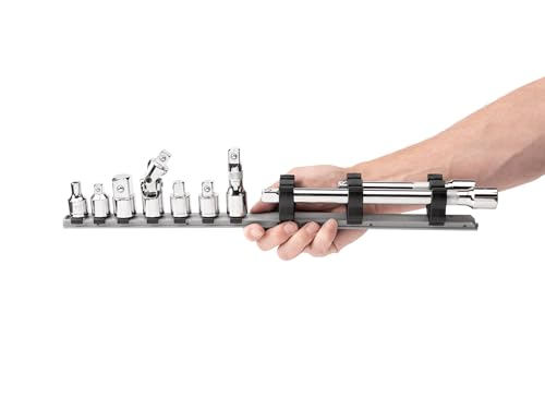 tekton-sha92101-extension-and-accessory-set-with-rail-9-piece-1-2-inch-drive image 7