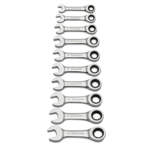 gearwrench-9520d-10-piece-12-point-stubby-ratcheting-combination-wrench-set-metr image 6
