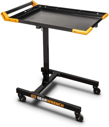 gearwrench-83166-adjustable-height-mobile-work-table-35-to-48-inch-125-lb-capaci image 8