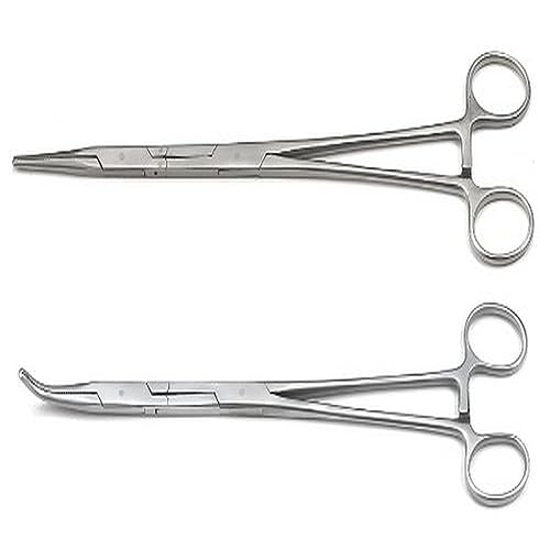gearwrench-82111-double-x-straight-and-45-hemostat-plier-set-2-piece-compound-jo image 2