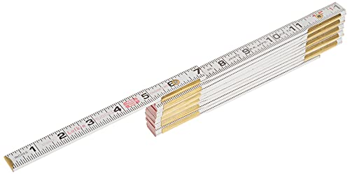 crescent-lufkin-1066dn-red-end-5-8-x-6-engineer-s-scale-wood-rule image 8
