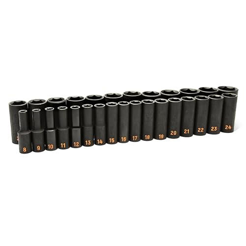gearwrench-84935h-29-piece-1-2-drive-6-point-metric-hi-viz-deep-impact-socket-se image 8