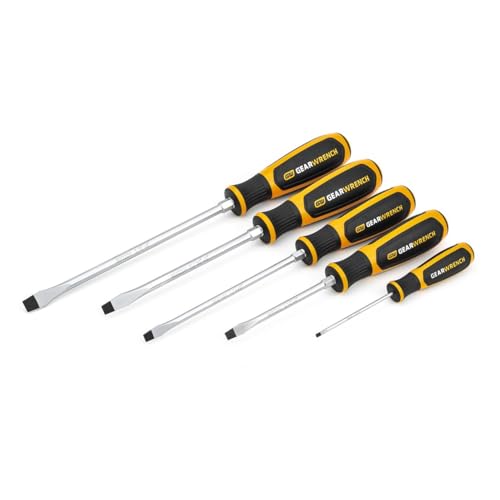 gearwrench-80053h-5-piece-slotted-dual-material-screwdriver-set-speed-zone-handl image 5