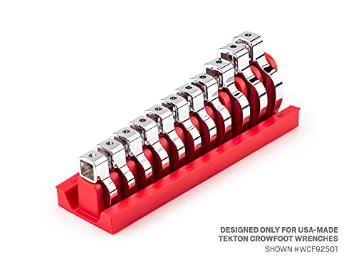tekton-org26411-11-tool-1-2-inch-drive-crowfoot-wrench-organizer-rack-red-17-32- image 6