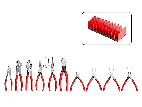 tekton-plr99204-10-piece-gripping-cutting-and-mini-pliers-set-with-organizer-rac image 3
