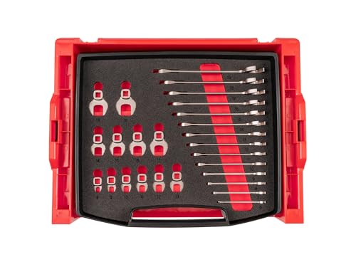 tekton-olb94207-angle-head-and-crowfoot-wrench-set-26-piece-metric-6-19-mm-with- image 7