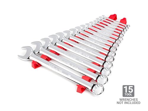 tekton-org25415-15-tool-wrench-organizer-rails-reverse-made-in-usa-low-profile-n image 6