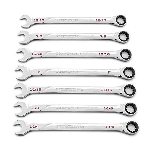 gearwrench-86452-7-pc-120xp-universal-spline-xl-ratcheting-combination-wrench-se image 6