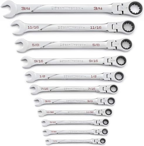 gearwrench-86247-11-piece-120xp-universal-spline-xl-flex-head-ratcheting-combina image 2