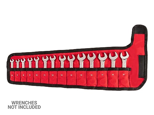 tekton-otp21206-14-tool-stubby-combination-wrench-pouch-6-19-mm-made-in-usa image 7