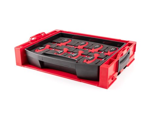 tekton-dwz90601-square-and-torx-screwdriver-set-8-piece-with-l-boxx-drawer-rack image 8