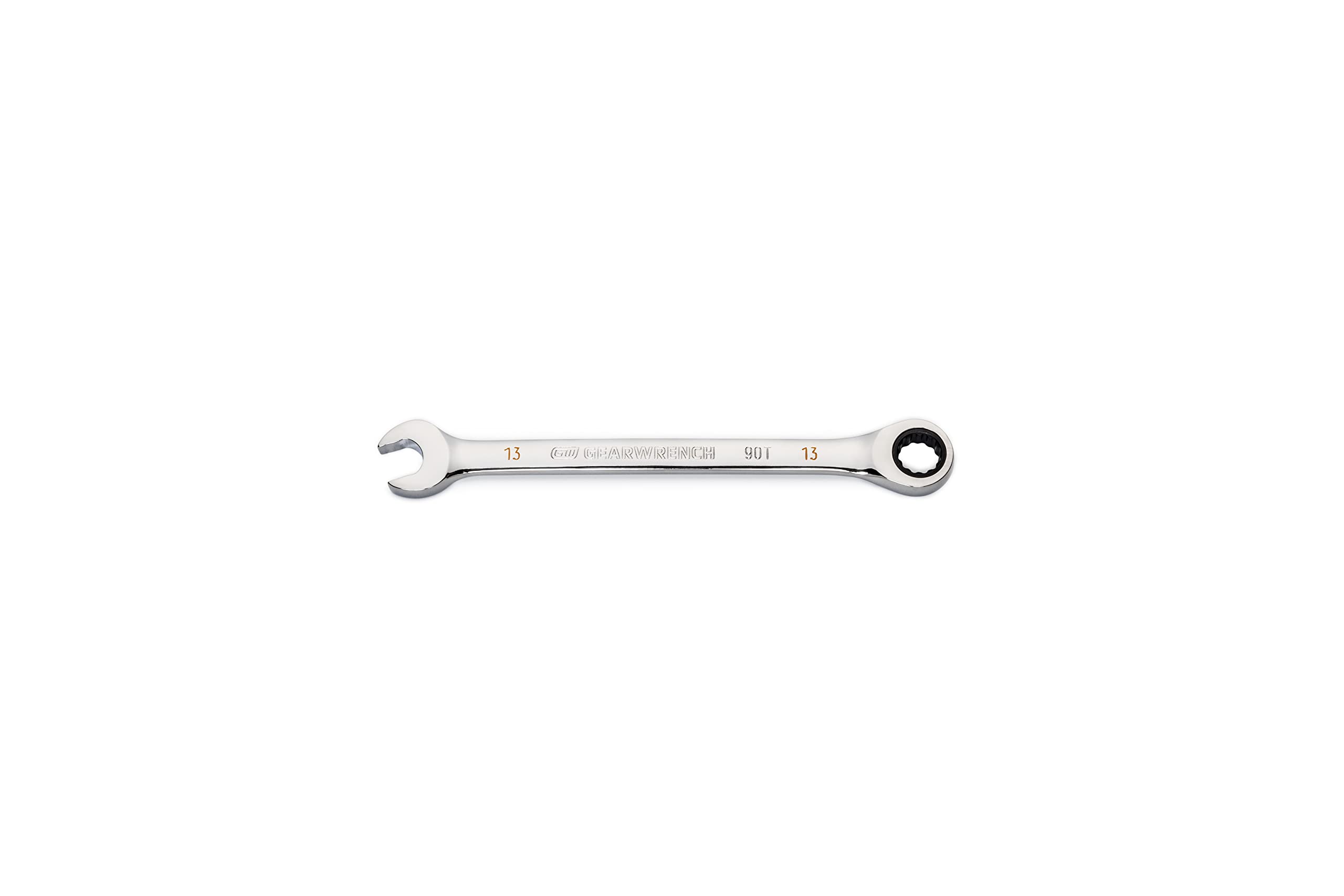 gearwrench-86913-13mm-4-degree-swing-arc-12-point-ratcheting-combination-wrench- image 1