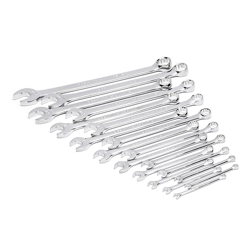 gearwrench-gwmscwl12sae-19-pc-12-pt-long-pattern-sae-combination-wrench-set-in-f image 8