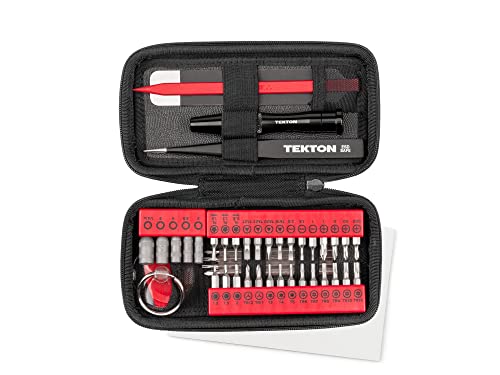 tekton-28301-everybit-tech-rescue-kit-46-piece-electronics-repair-bit-set-with-d image 7