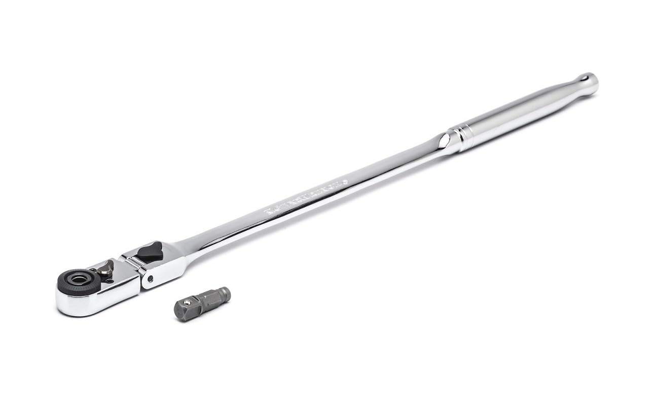 gearwrench-81030-1-4-drive-72-tooth-quick-release-locking-flex-slim-head-ratchet image 1