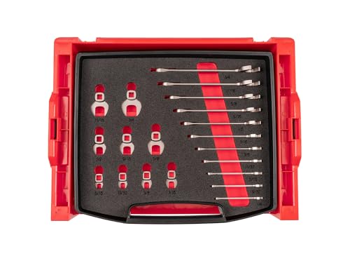tekton-olb94206-angle-head-and-crowfoot-wrench-set-20-piece-1-4-3-4-in-with-l-bo image 7